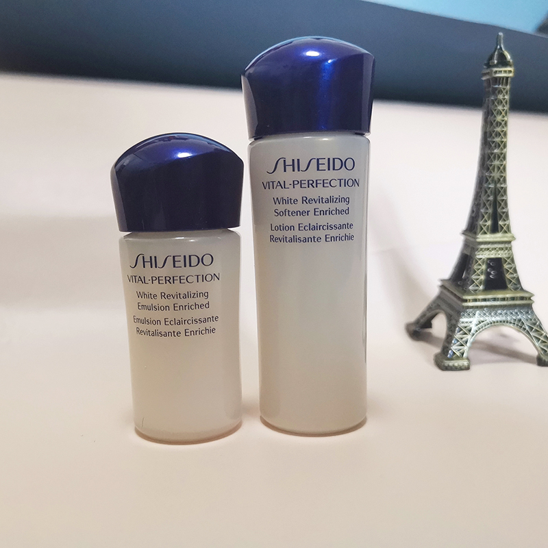 日本资生堂悦薇水乳中小样套装 水25ml乳液15ml 滋润型滋养舒缓