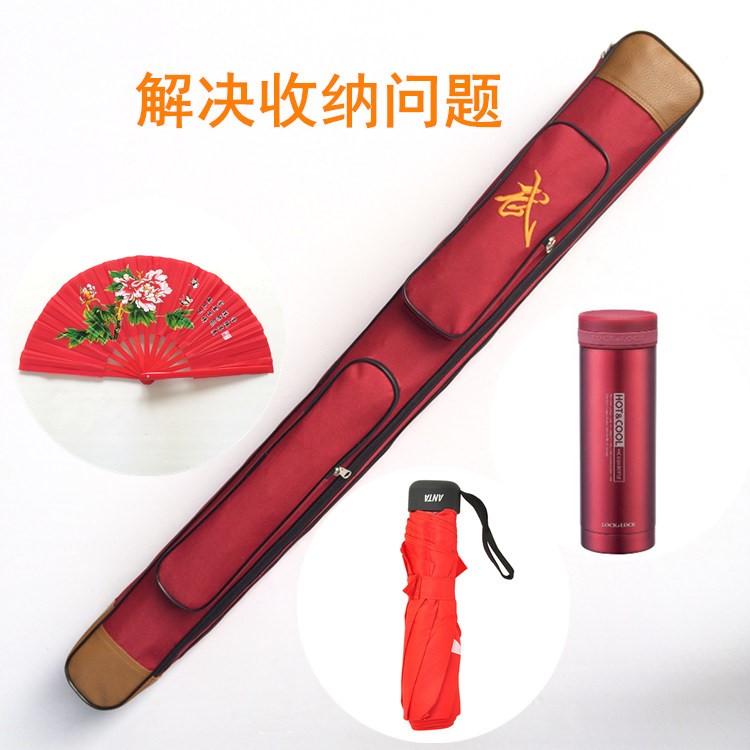 双层太极剑袋武术剑袋刀剑套帆布双拉链背带剑包加i长多功能刀剑|msdalam kategori sukan/Yoga/kecergasan/bekalan peminat, Taekwondo/Wushu/Fight, Tai Chi, Tai Chi pedang - dari Buy2taobao.com untuk memberikan perkhidmatan ejen Taobao profesional membeli