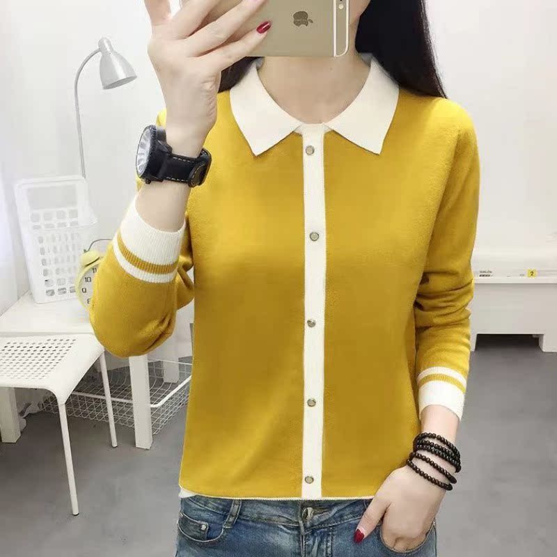打底针织衫女2019秋冬新品女装宽松大码长袖毛衣女潮|msdalam kategori Butik wanita / wanita, sweater - dari Buy2taobao.com untuk memberikan perkhidmatan ejen Taobao profesional membeli