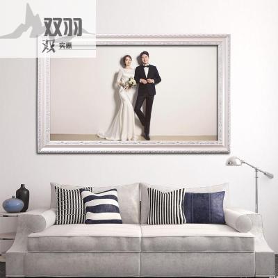 结婚照放大相框挂墙欧式实木婚纱照定制24 3648寸全家福制作在类目 家居饰品, 相框/画框中 - 来自Buy2taobao.com提供专业的淘宝代购服务