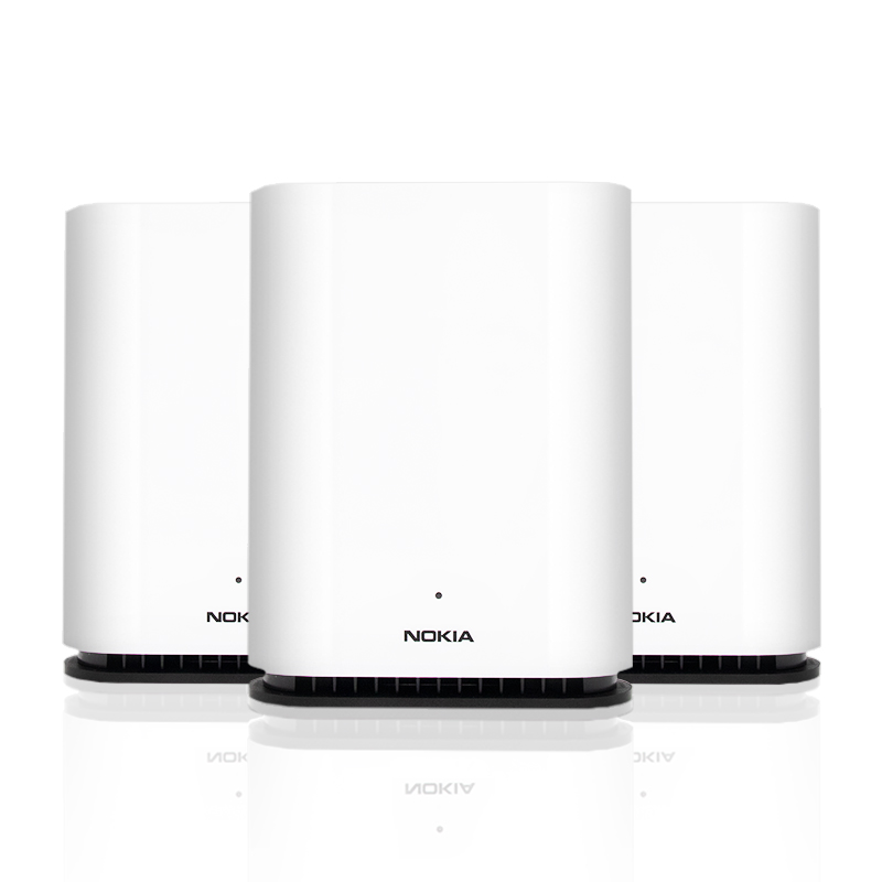 诺基亚路由器Nokia WiFi Beacon1 双频千兆路由器分布式Mesh组网路由器千M端口大户型企业酒店无线路由器家用在类目 网络设备/网络相关, 路由器, 分布式路由器中 - 来自Buy2taobao.com提供专业的淘宝代购服务