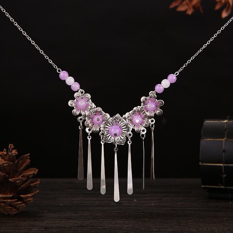 包邮复古汉服头饰眉心坠古装古代表演头饰cos额饰额头链古典额链