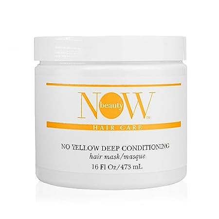 NOW Beauty Ultra Hydrating No Yellow Hair Mask - Intensel