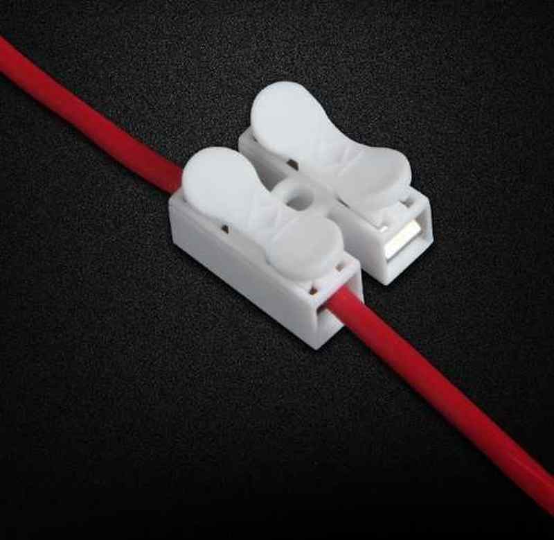 断线手动总线音箱插头灯具零线多头电线接线端子接线端子