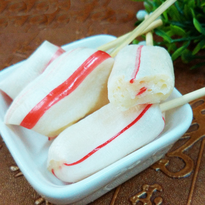 辣椒糖 儿时零食辣椒形状甜脆网红棒棒糖怀旧麦芽糖果 休闲食开胃