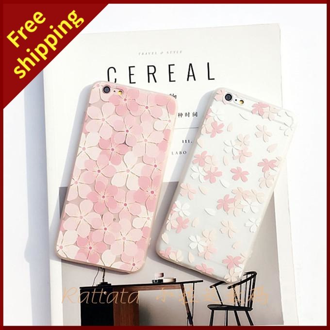 For iPhone X 6s 8 7Plus Case 3D Relief Flower Silicone Cover在类目 3C数码配件, 手机配件, 手机保护套/壳中 - 来自Buy2taobao.com提供专业的淘宝代购服务