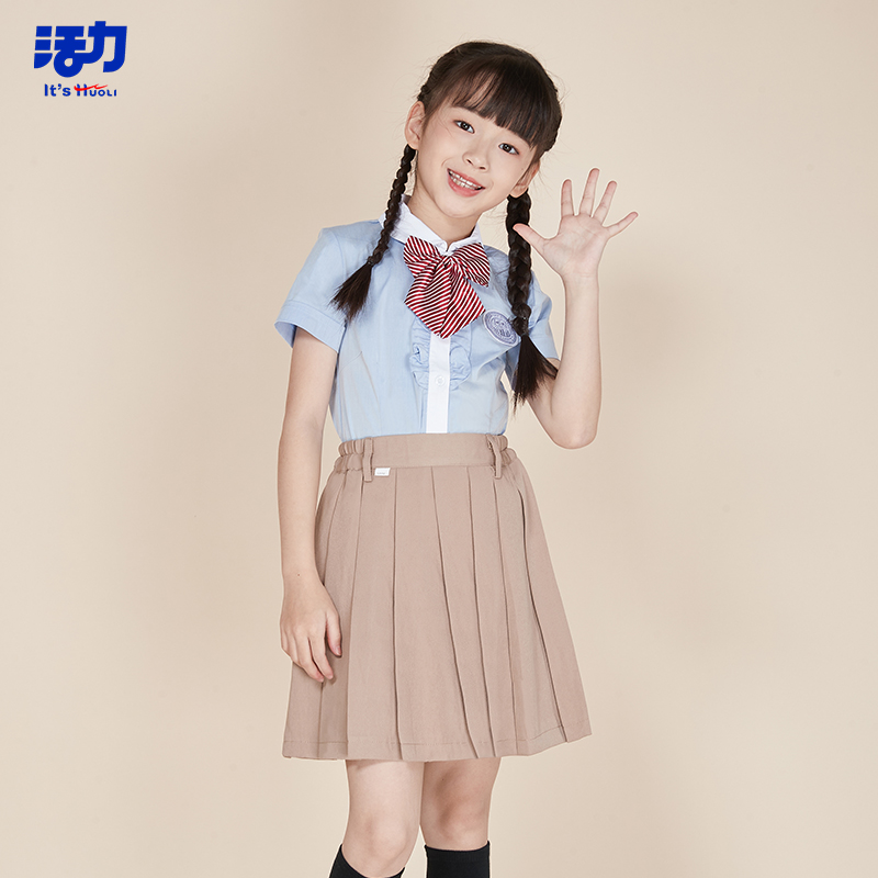 活力校服明德实验校服中小学生秋冬礼服西装女生夏礼裙香蜜湖校区