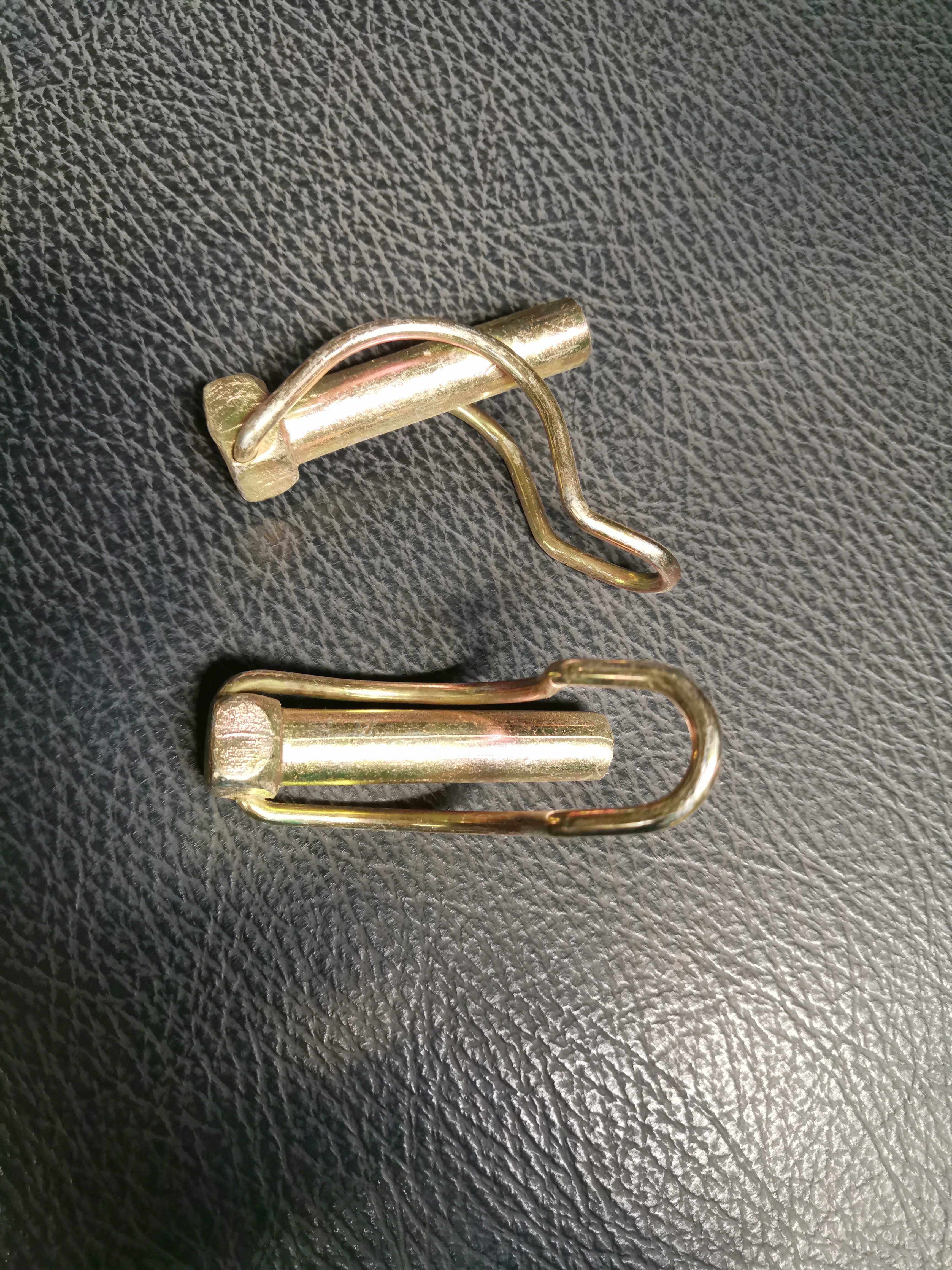 适用于东方红福田东风704/804/1204拖拉机限位杆强压型销新锁销环