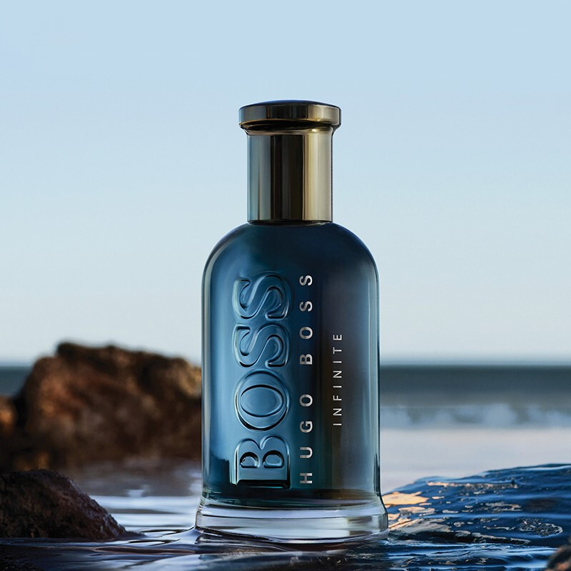 hugoboss雨果博斯无限男士浓香水edp清新香调留香持久大牌正品