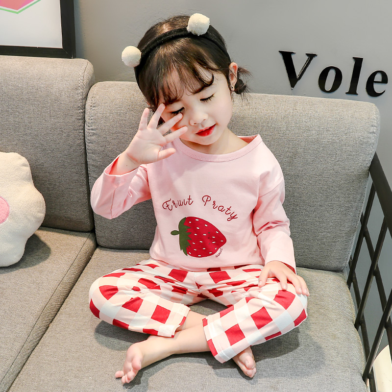 女宝宝套装秋款