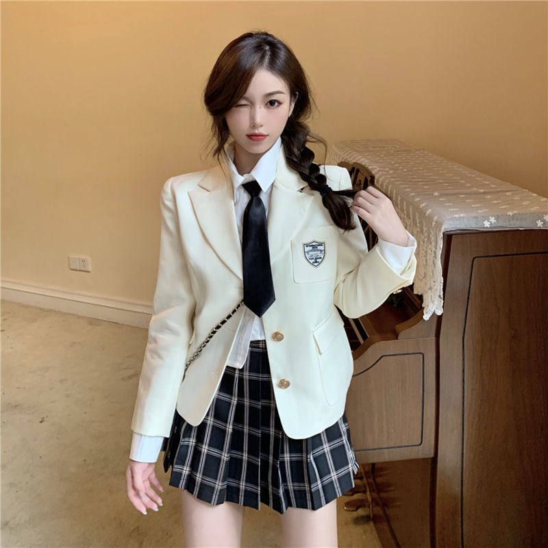 白色西装外套春季2021-特价促销-优惠券领取-价格|多少钱|什么牌子好-