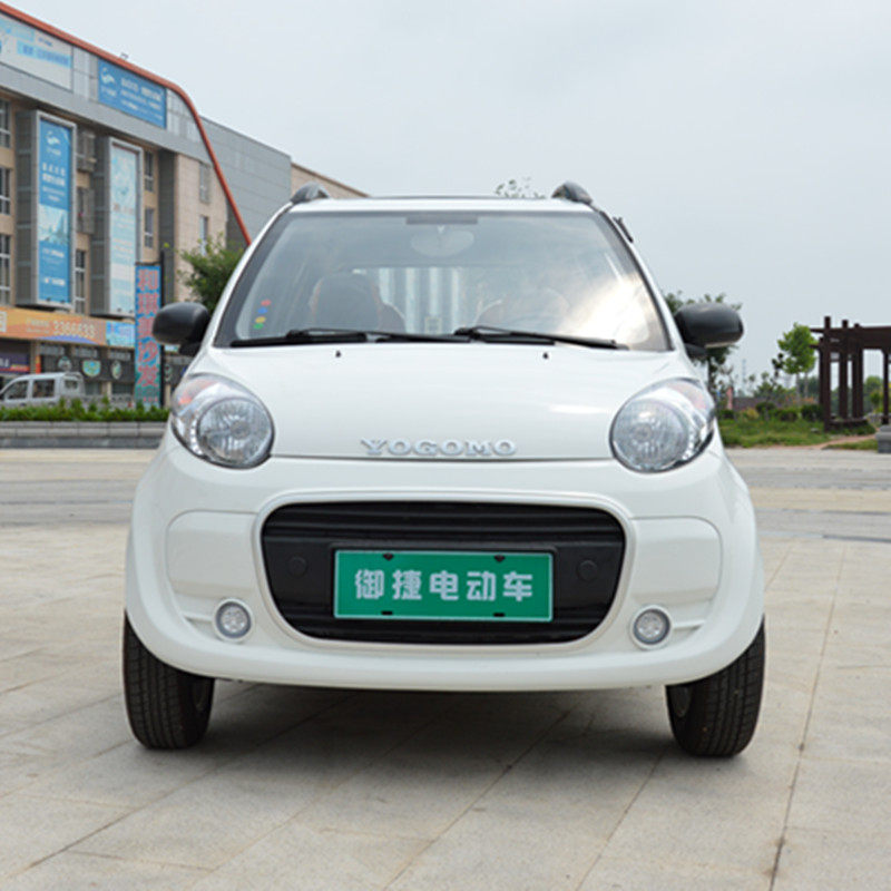 特价低速电动汽车成人四轮车_御捷q5电动汽车新能源电动四轮成人家用