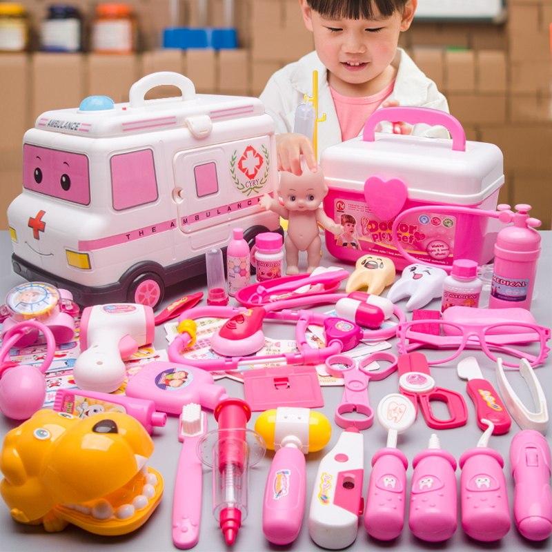 儿童小女孩子医生扮演玩具套2-6岁益智女童4一5公主3生日礼物女生