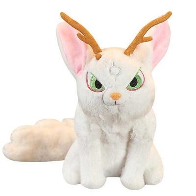 姜子牙四不像公仔动漫电影卡通人物周边摆件毛绒玩具九尾狐玩偶