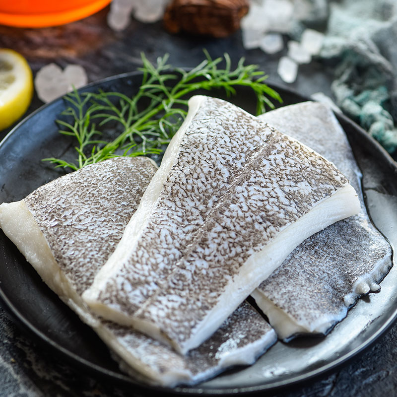 美加佳冷冻进口深海黑鲽鱼宝宝辅食儿童辅食