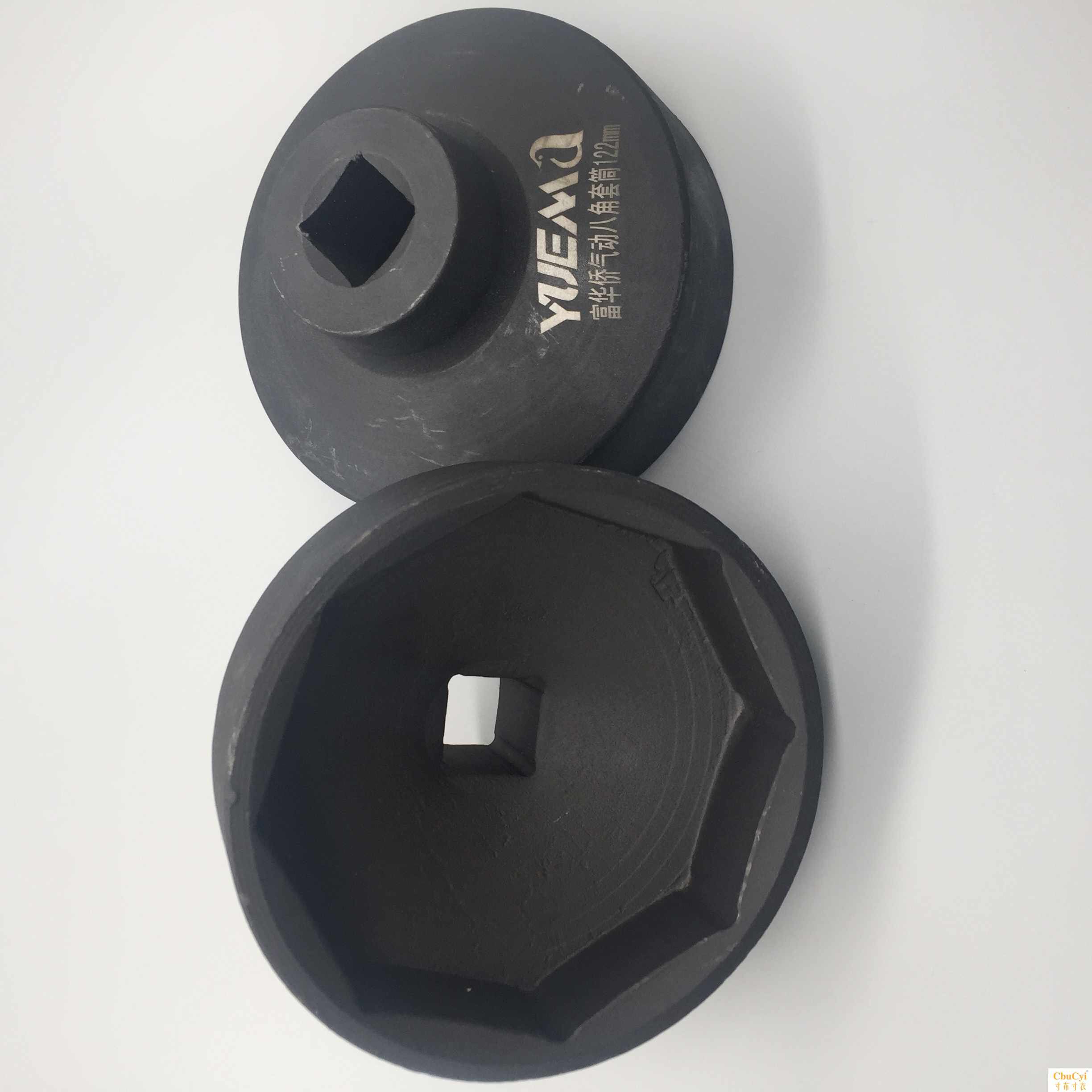 富华桥轴套筒头套八角气动大风专用头盖扳手气动套筒