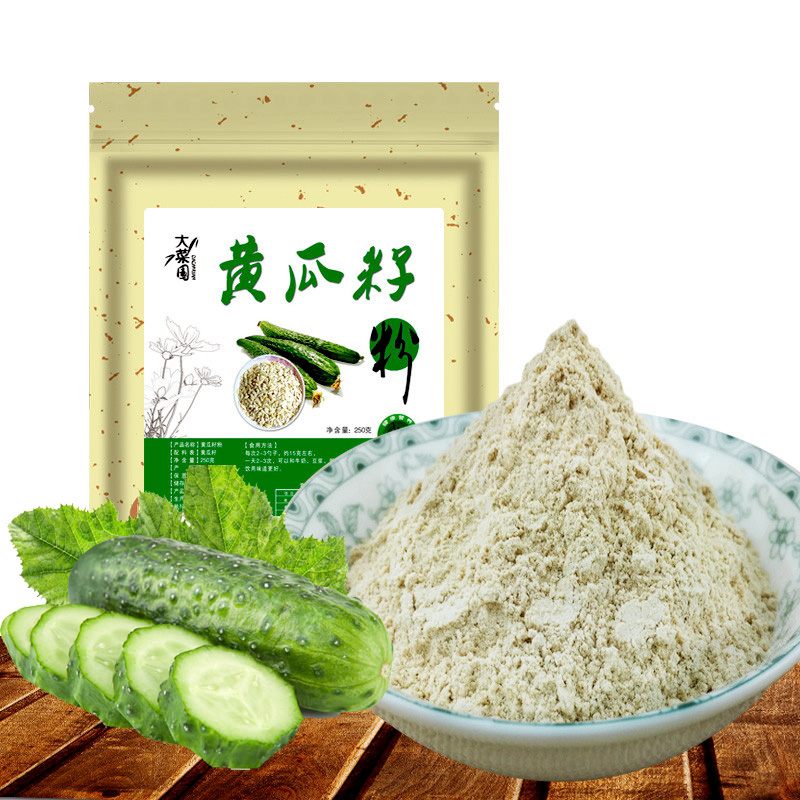 。黄瓜籽粉 250g带箱 生熟东北原粉子可搭配生菜籽黄瓜子茶黑芝麻在类目 咖啡/麦片/冲饮, 天然粉粉食品中 - 来自Buy2taobao.com提供专业的淘宝代购服务