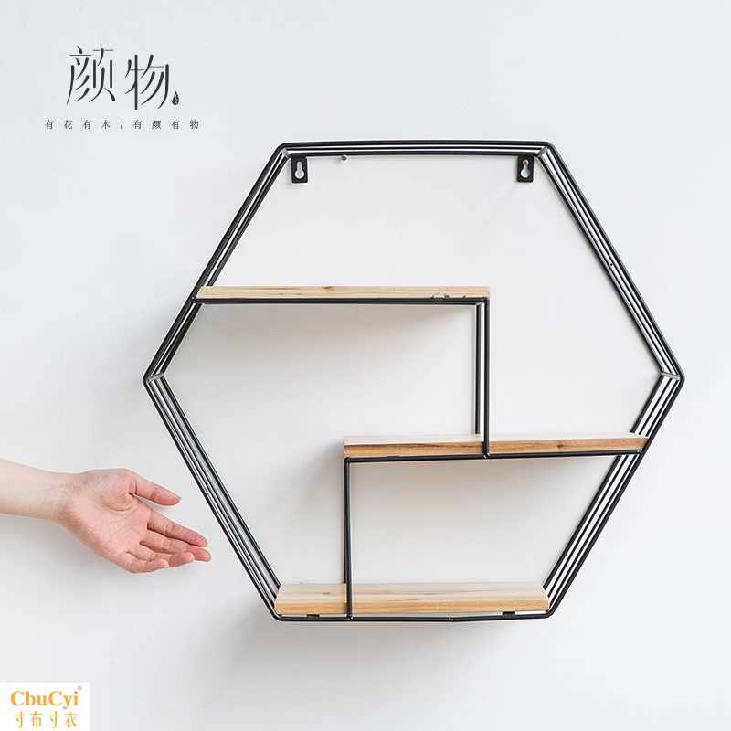 originality wall Shelf Iron art Wall hanging Floral organ Northern Europe ornament kitchen a living room Storage rackin the Home accessories , Mural category - from Buy2taobao.com to provide professional Taobao agent buy service