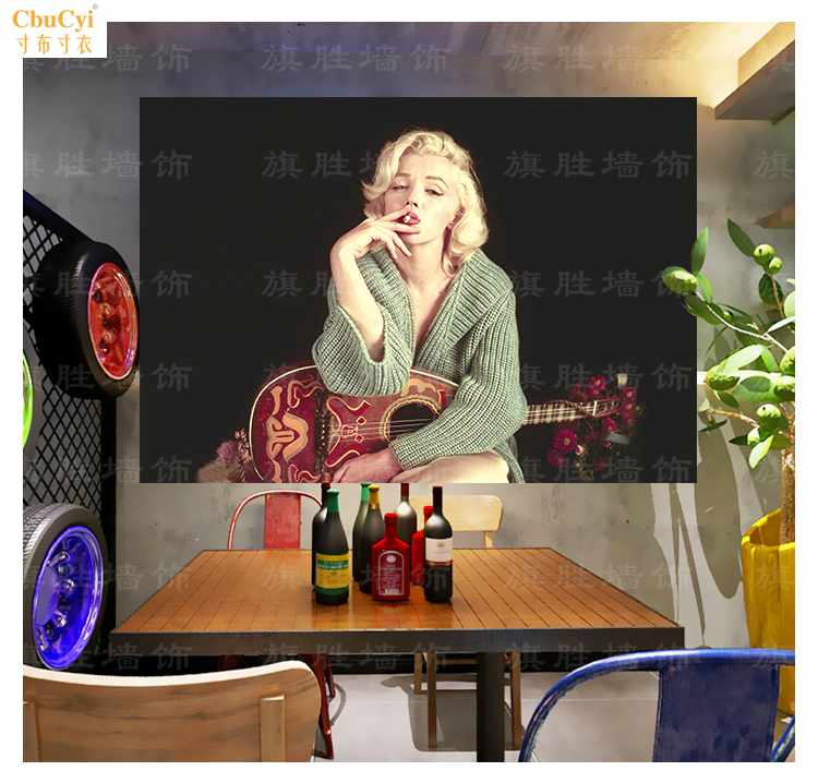来图定制DIY挂布ins串旗旗帜照片海报动漫电影广告文字背景|msdalam kategori Aksesori rumah, mural - dari Buy2taobao.com untuk memberikan perkhidmatan ejen Taobao profesional membeli