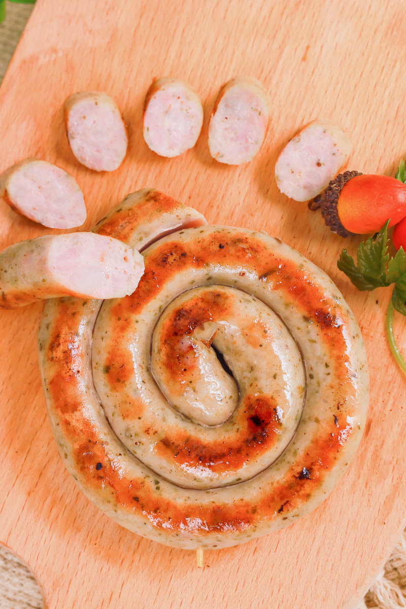 【健士牌】图林根盘肠600g