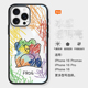 桔子猫适用iphone16pro苹果手机壳16promax高清透明15保护套14pro小众高级感13情侣壳涂鸦15promax创意个性