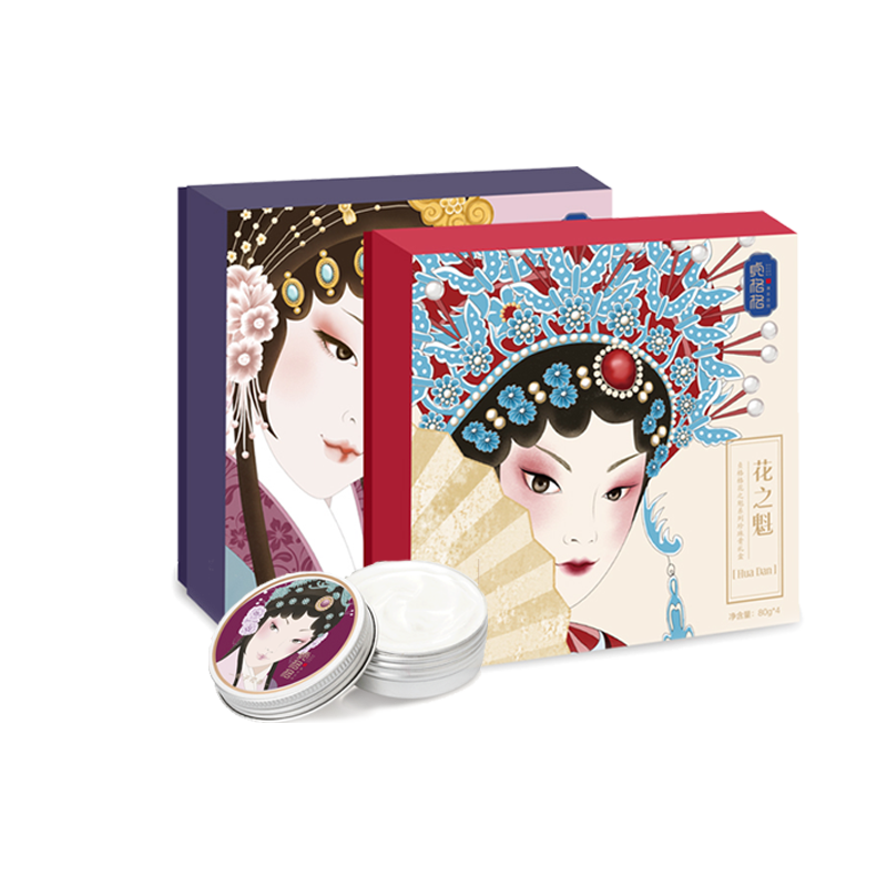 贞格格格格游礼系列珍珠膏香膏补水保湿