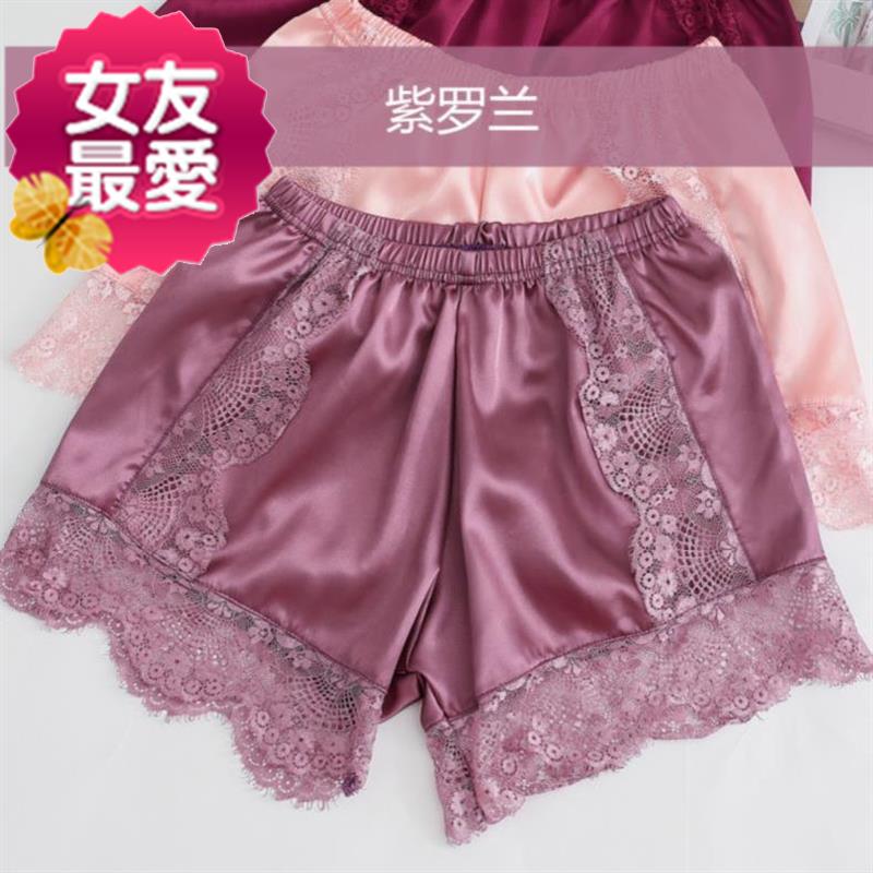 安全裤女三分裤花边学生夏装三色防走光宽。松保险日系紧身打底裤|ruв категории Женская одежда, брюки, рейтузы - от Buy2taobao.com для оказания профессиональной услуги покупки агента Taobao