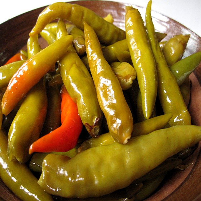 2份起包邮 500g四川泡菜农家泡青辣椒泡青椒泡椒海椒