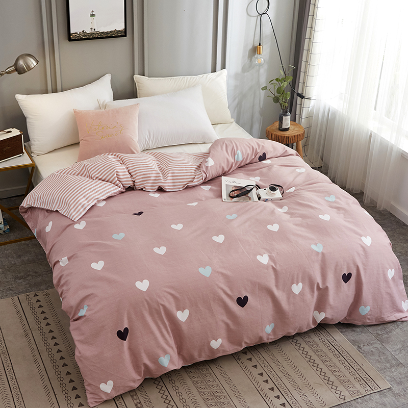 特价学生被罩 宿舍 单人_纯棉单人被套 全棉被罩单件 学生宿舍1.