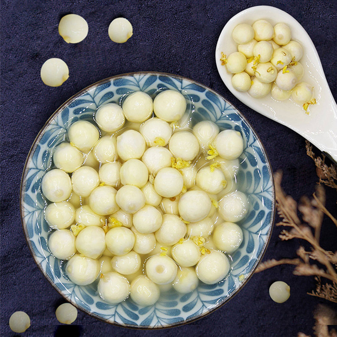 新鲜剥壳新鲜鸡头米2021大颗粒8mm苏州500g正宗芡实冰非2020