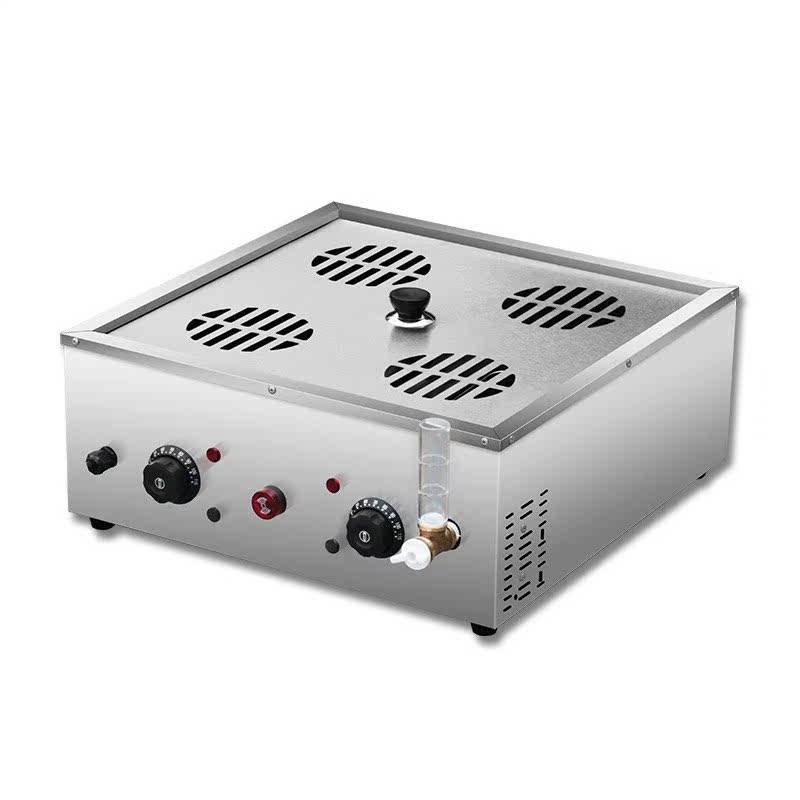 益的商用蒸包炉电热蒸包子机台式蒸包机蒸馒头机小笼包蒸锅蒸炉