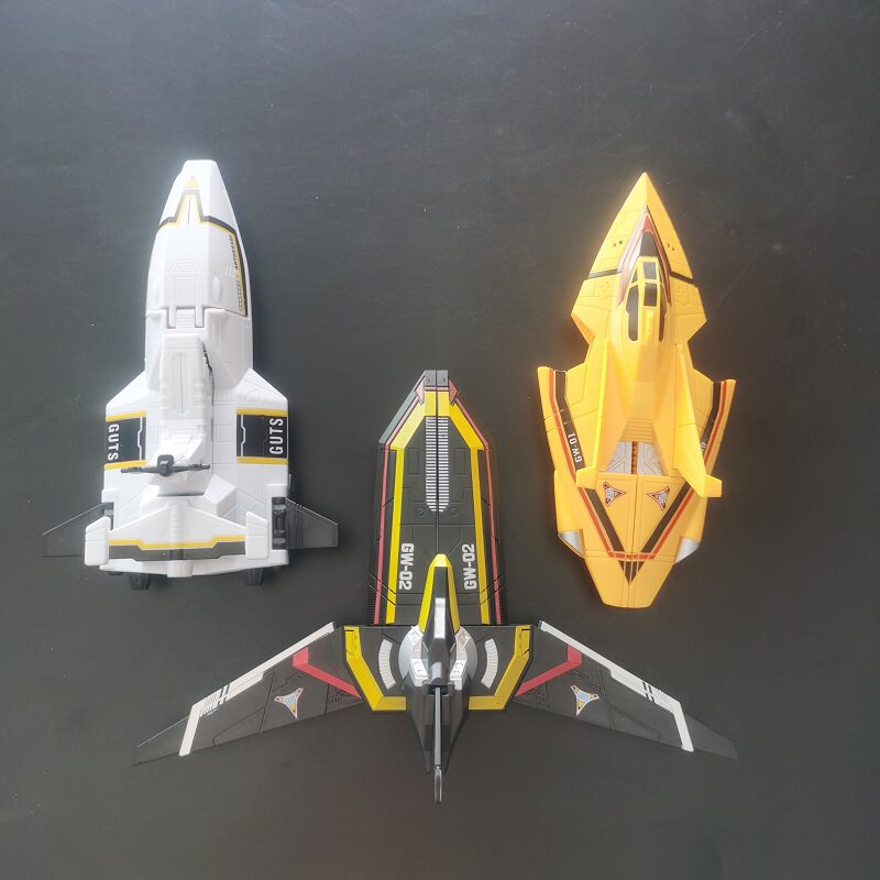 迪迦奥特曼飞机玩具 胜利飞燕一号二号1号2号 雅格第斯号 tpc飞船