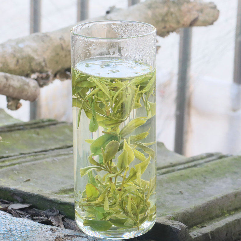 毛峰2022新茶叶无为都督山猪头山高山野茶绿茶春茶特级口粮茶绿茶