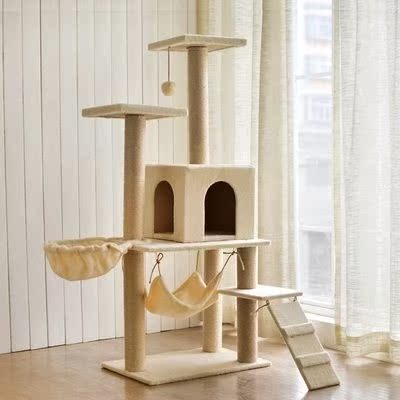 好看小型柱子通天柱猫爬架布偶爬梯抓绒攀登特大型用品美式乡村在类目 宠物/宠物食品及用品, 猫/狗玩具, 猫爬架中 - 来自Buy2taobao.com提供专业的淘宝代购服务