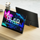 维辰思OLED便携显示器4K触摸屏ps5游戏主机电脑笔记本外接屏幕