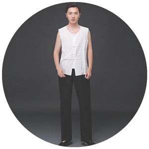 马褂男背心传统价格