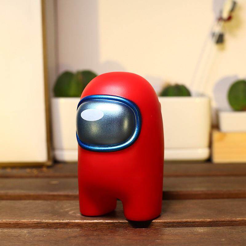 太空狼人公仔玩具乐人我们之中内鬼手办模型塑料积木