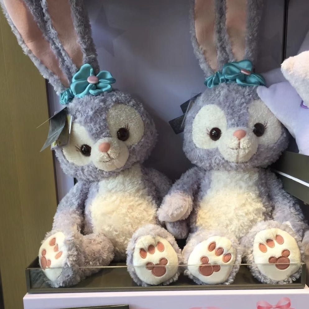 上海迪士尼代购stellalou星黛露公仔睡衣春日史黛拉毛绒玩偶挂件