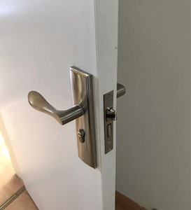 出租房门锁图片