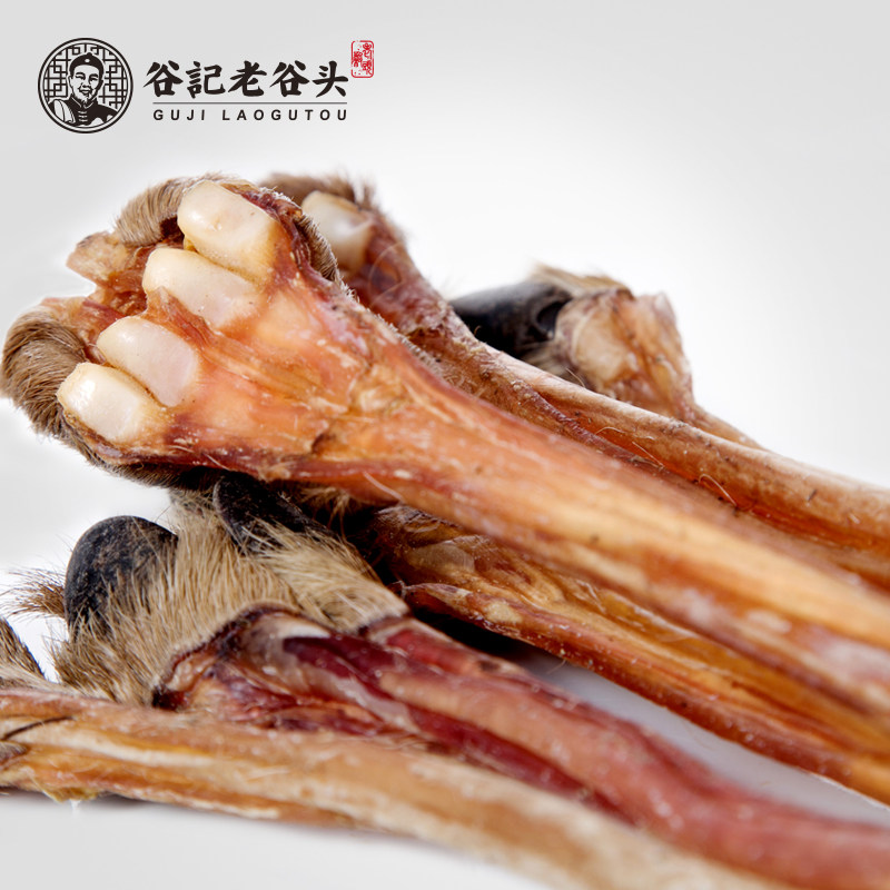 老谷头马鹿干鹿筋带蹄鹿筋鹿筋煲汤泡酒产自吉林双阳梅花鹿乡