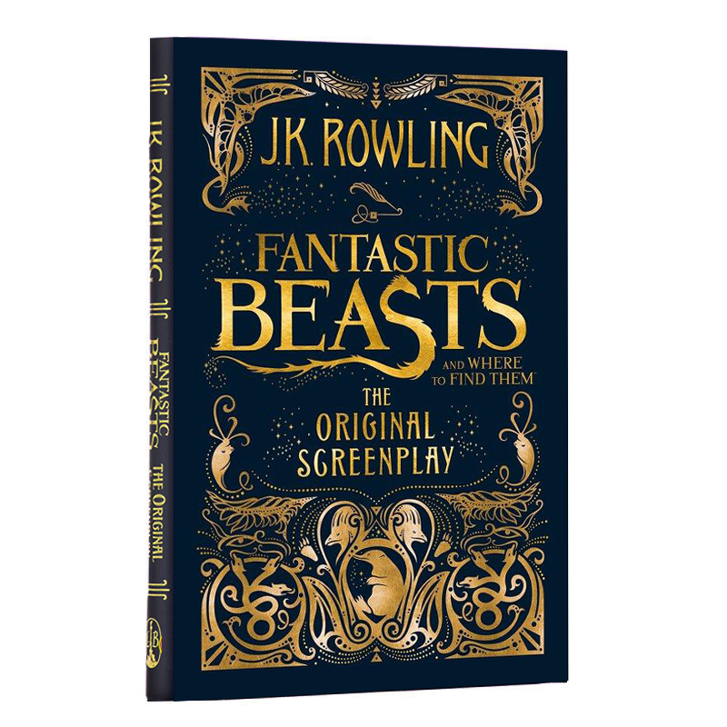 神奇动物在哪里 英文原版书 小说周边 电影剧本 Fantastic Beasts英国版 哈利波特作者harry potter JK罗琳 正版在类目 书籍/杂志/报纸, 进口原版书(含港台), 文学类原版书中 - 来自Buy2taobao.com提供专业的淘宝代购服务