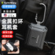 switcheasy适用2022新款苹果AirPodsPro2防摔耳机壳airpods Pro保护壳二代tpu耐刮pro1金属扣环户外防丢全包