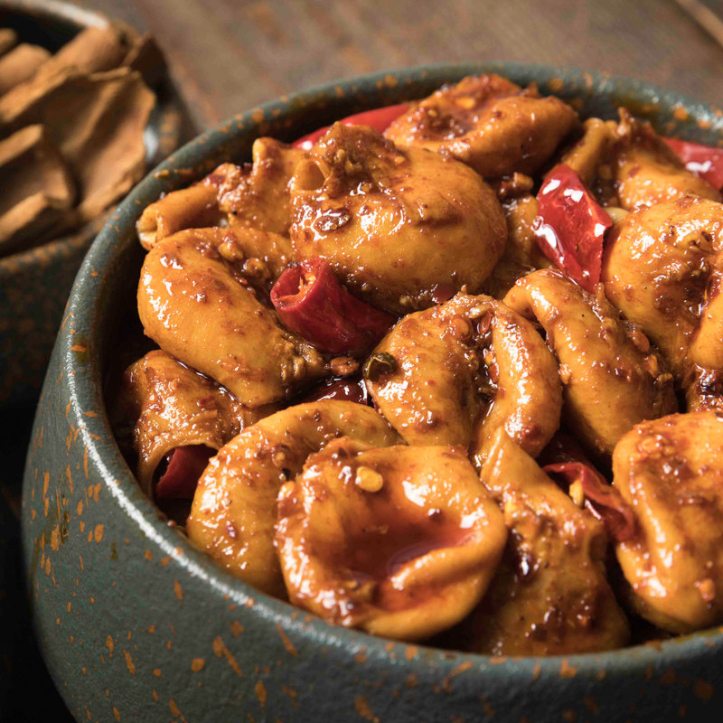 麻辣鸡肚即食卤味小零食冷吃凤肚肉熟食120g