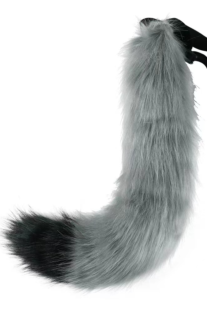 尾巴二次元动漫展cos道具lolita配饰兽尾狐娘cosplay尾巴已售0￥46