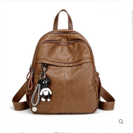 雙肩包包超火商務皮面女孩女人背包多用書包潮流女裝飾大學在類目 箱包皮具/熱銷女包/男包, 雙肩揹包中 - 來自Buy2taobao.com提供專業的淘寶代購服務