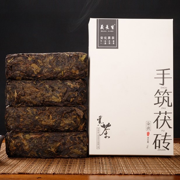 金花茯茶周莹图片