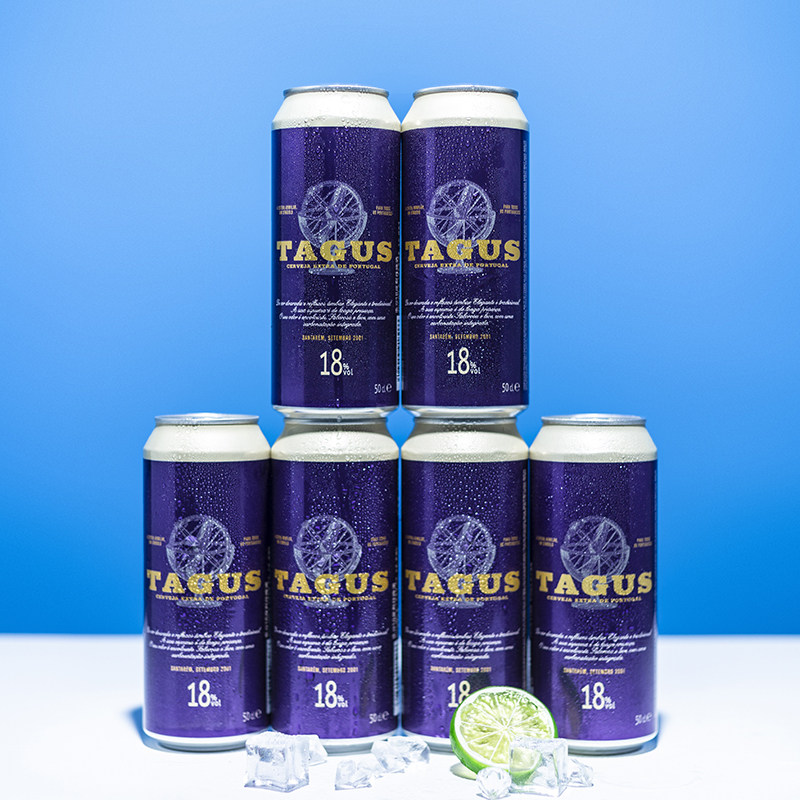 进口tagus啤酒泰谷啤酒16度18度高度啤酒烈性啤酒高度数啤酒5罐装