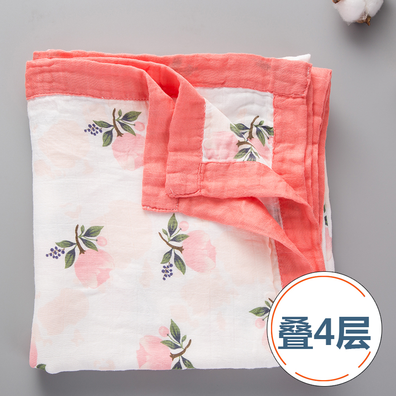 Bamboo fiber Gauze Cuddle spring and autumn baby summer Newborn Scarf Startle Swaddle muslin babyin the Diapers/Care/Feeding/Push lathe , Sleeping bag/Mat/Pillow/Bedding , Baby hold to be/Blankets category - from Buy2taobao.com to provide professional Taobao agent buy service