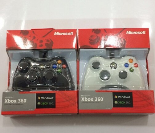 全新包邮 XBOX360有线手柄 震动手柄 电脑手柄 游戏手柄 即插即用在类目 电玩/配件/游戏/攻略, XBOX专用配件, XBOX手柄中 - 来自Buy2taobao.com提供专业的淘宝代购服务