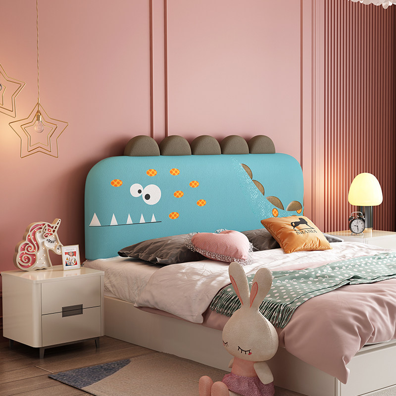 儿童房床头软包